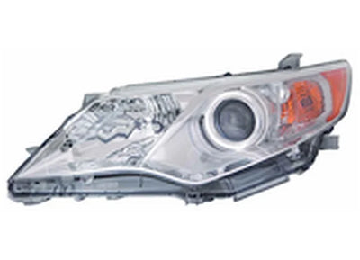 CAPA TY CAMRY 1214 HEADLIGHT ASSY L.LE.XLE MDL HALOGEN LH