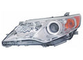 CAPA TY CAMRY 1214 HEADLIGHT ASSY L.LE.XLE MDL HALOGEN LH