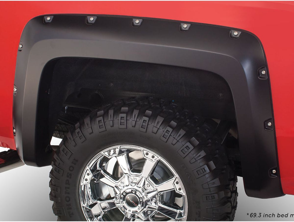 Husky Liners silver fender flares