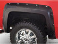 HUSKY LINERS 2019-2019 CHEVROLET SILVERADO 1500 LD FF POCKET STYLE 4PC FENDER FLARES