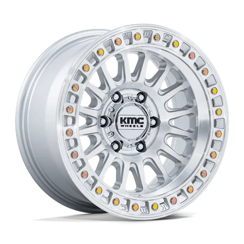 KMC Wheels IMS 18X9 8X180 124 -12 G-SLV MACH-FC KM552SD18908812N