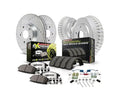 Power Stop 1975 Buick Skylark Front & Rear Z26 Street Warrior Brake Kit