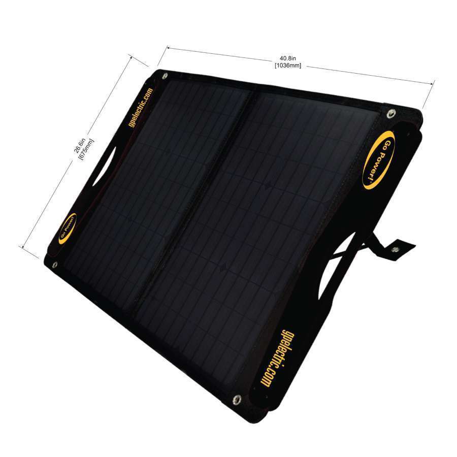 100-W DURALITE PORTABLE SLR EXP KIT