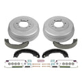 Power Stop 96-98 Nissan Pathfinder Front & Rear Z23 Evolution Sport Brake Kit