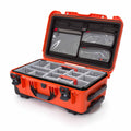 NANUK 935 CASE W/FOAM INSERT FOR ARRI HI5ORANGE INTERIOR: 20.5 X 11.3 X 7.5IN