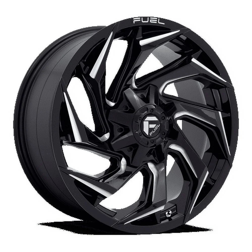 D753 20X9 8X6.5 GL-BLK-MIL 20MM