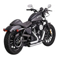 Vance & Hines HD Sportster 14-22 Twin Slash 3In PCX Slip-On Exhaust