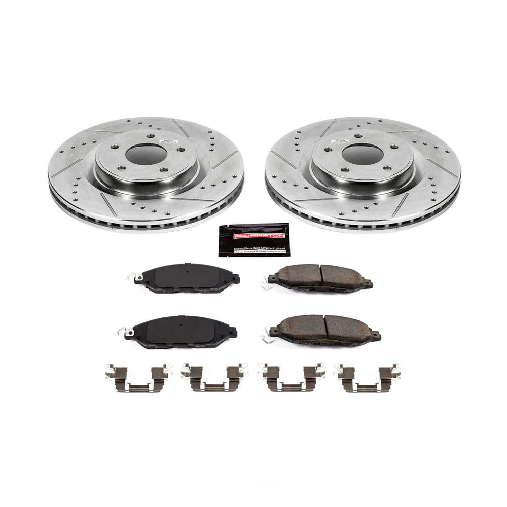 FRONT Z23 EVOLUTIONSPORT BRAKE UPGRADE KIT
