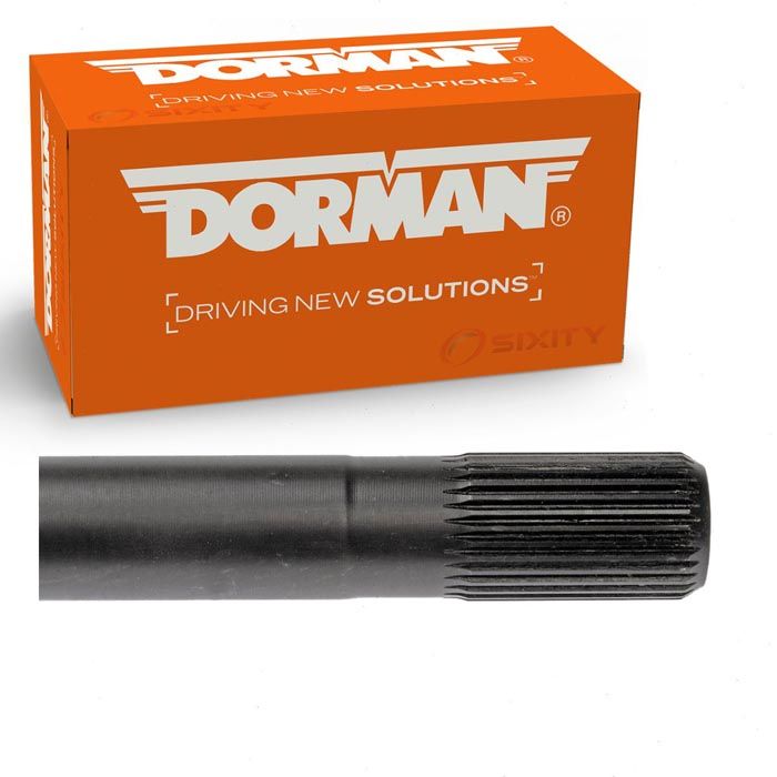 REAR AXLE, CHROMOLY
