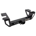 Receiver Hitch 2.5 in. Below Roll Pan 2020-24 GM Short Bed