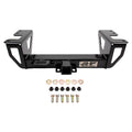 Receiver Hitch 2.5 in. Below Roll Pan 2020-24 GM Short Bed