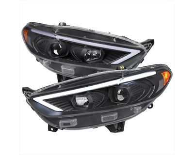 SPEC D TUNING black headlights