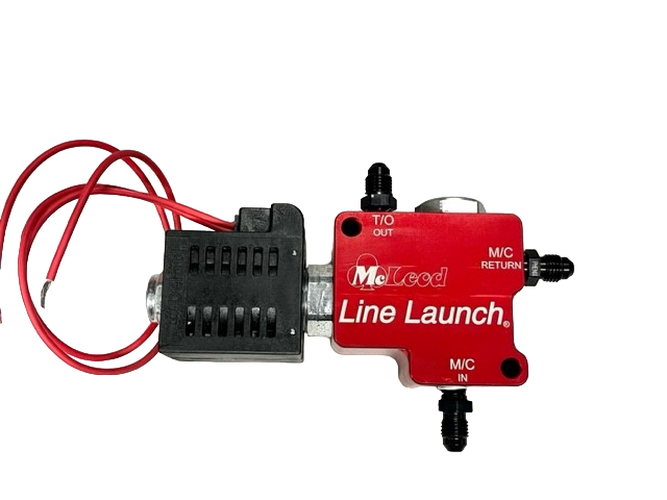 LINE LAUNCH ASSEMBLY SHUTTLE VALVE & SOLENOID