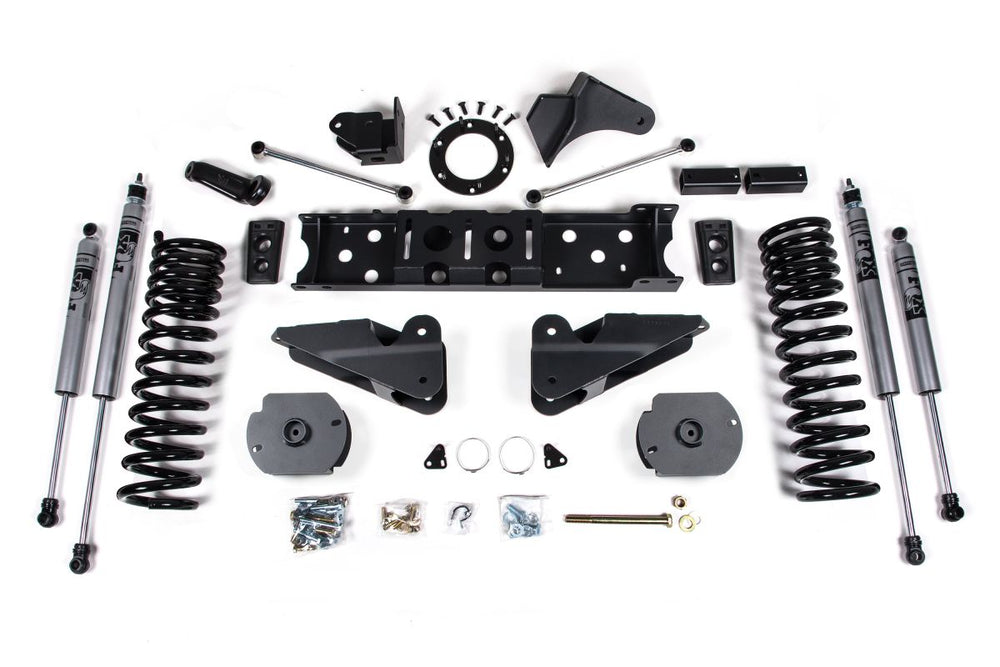 20192020 RAM 2500 4 RADIUS ARM BRACKET GAS NITRO SHOCKS