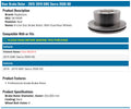 BRAKE ROTOR