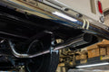 Pypes Performance Exhaust muffler installed view