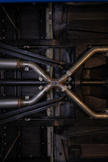 Pypes Performance Exhaust muffler detail