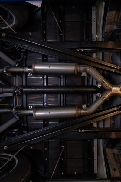 Pypes Performance Exhaust muffler