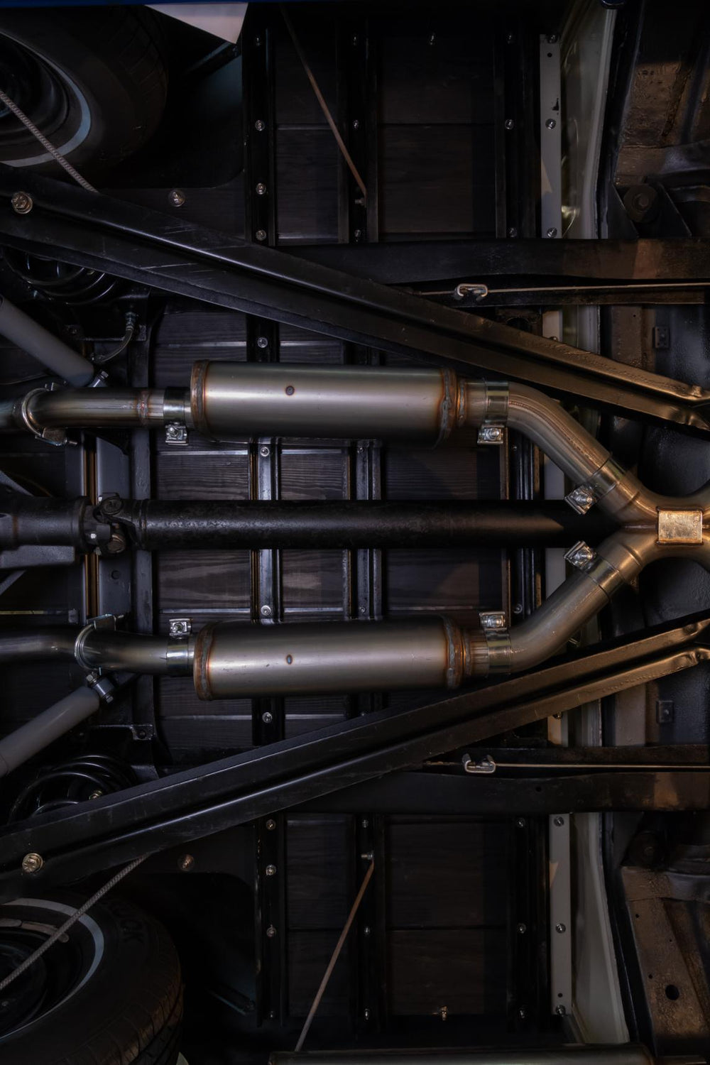 Pypes Performance Exhaust muffler