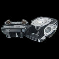 S&S Cycle black auto part