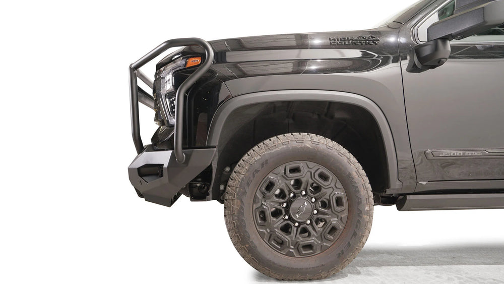 24C SILVERADO 2500/3500 HD MATRIX FRONT BUMPER W/ FULL GUARD