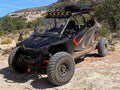 Method MR401 UTV Beadlock 15x7 / 5+2/38mm Offset / 5x4.5 / 72 CB Titanium - Matte Black Ring Wheel