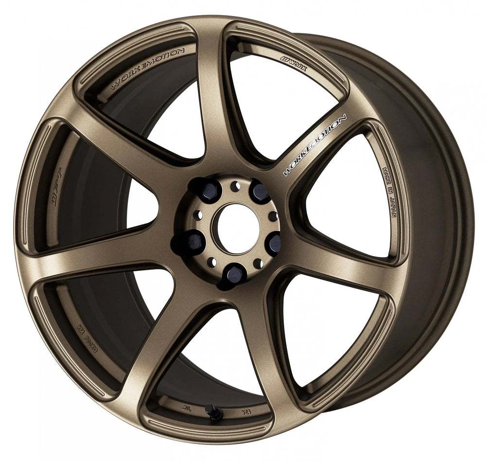 Work Wheels Emotion T7R Deep Concave 18x9.5 38 5x114.3 Matte Bronze