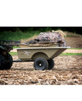 XPRESS 15 ATV TRAILER MARSH BROWN PIN HITCH 1500 LB CAPACITY