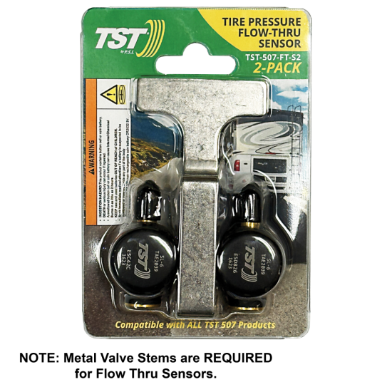 507 TPMS W/6 TIRE SNSR/REP BATT/REP