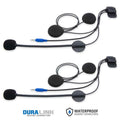 Rugged Radios 2 Person - 364 Super Sport - Communication Intercom System with Helmet Kits