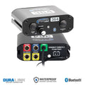 Rugged Radios 2 Person - 364 Super Sport - Communication Intercom System with Helmet Kits