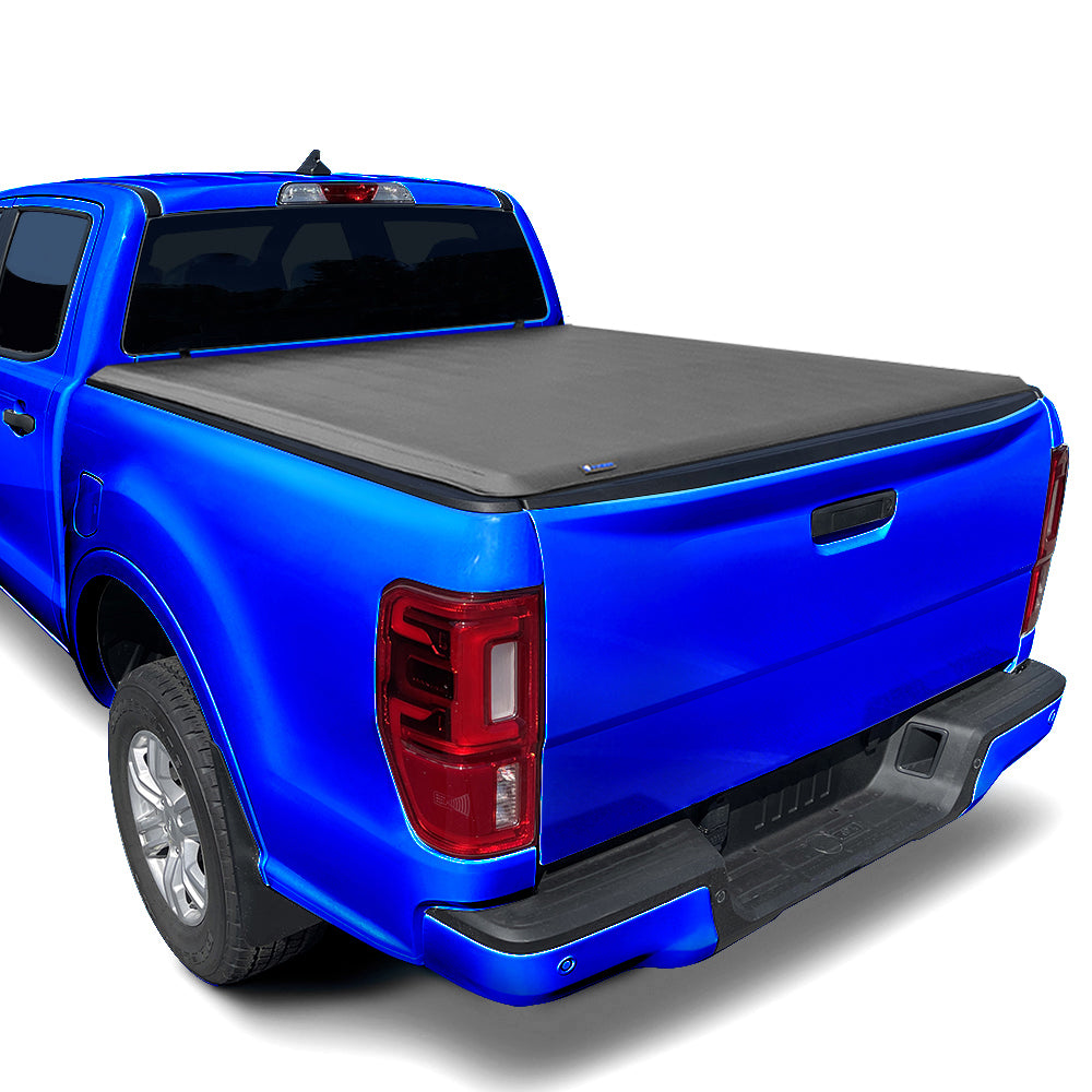 19C RANGER 5FT SOFT TRI FOLD TONNEAU COVER TEXTURED BLACK