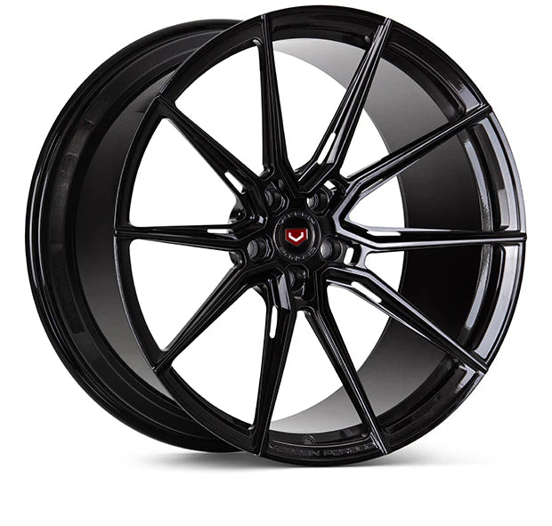Vossen black auto part