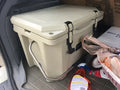 GRIZZLY 60 QT COOLER TAN