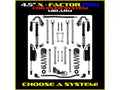 Rock Krawler 2018+ Jeep Wrangler JL 2DR 4.5in X Pro Aluminum Factor System