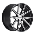 ~(30 lbs. 20X20X11)~ TSW ROUGE 18x9.5 5/112 ET35 CB72.1 GUNMETAL W/MIRROR CUT FACE