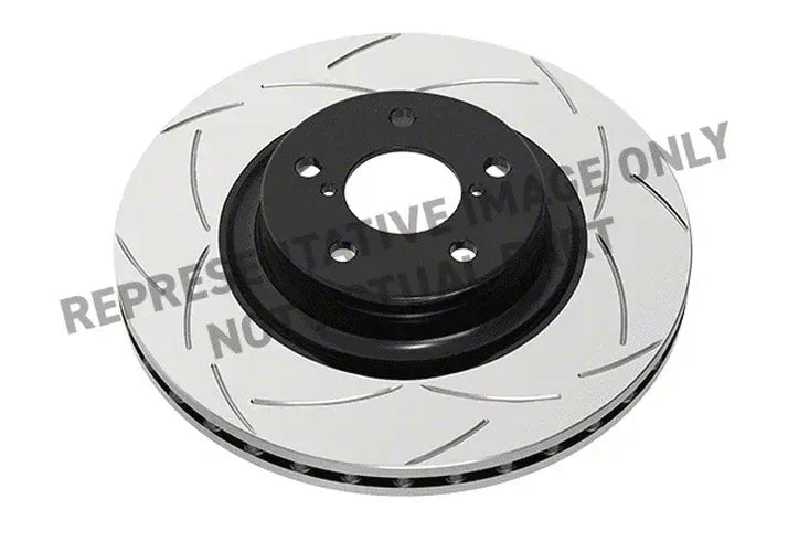 DBA 06-08 Grand Cherokee SRT-8 Rear Slotted Street Series Rotor