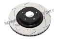 DBA 06-08 Grand Cherokee SRT-8 Rear Slotted Street Series Rotor