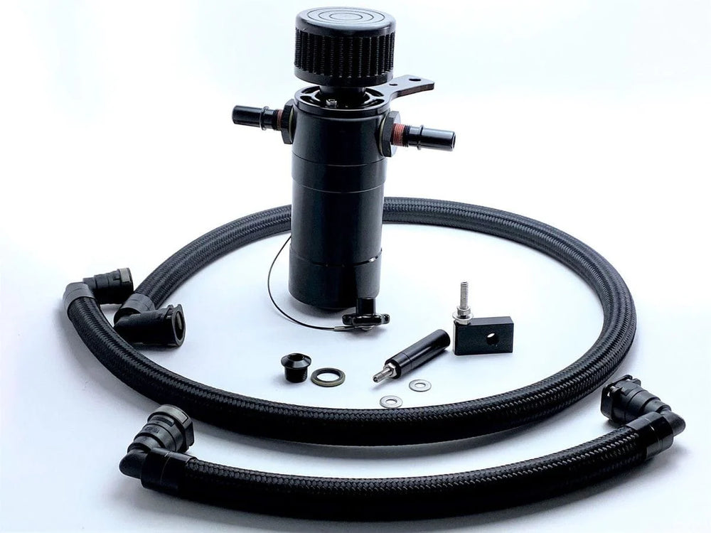 21-24 F150 5.0 BREATHER DUAL INLET-SATIN