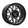 ~(33 lbs. 20X20X11)~ GRENADE OFF-ROAD 17x8.5 5x127.00 MATTE GRAY W/ MATTE BLACK LIP (0 mm)