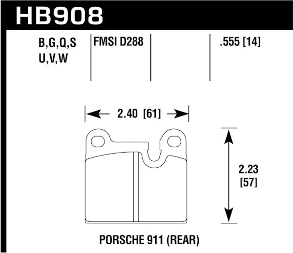 Hawk Performance auto part