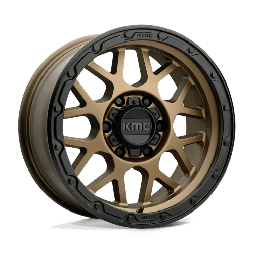 KMC Wheels black auto part