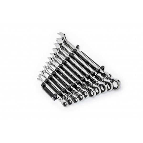 SET WR RAT FLEX COMB 12PT 90T 10PC SAE