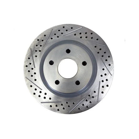 REGISTER 1PC 12INX1.020IN 5X4.5IN RIGHT SLOTTED/DRILLED ZIN