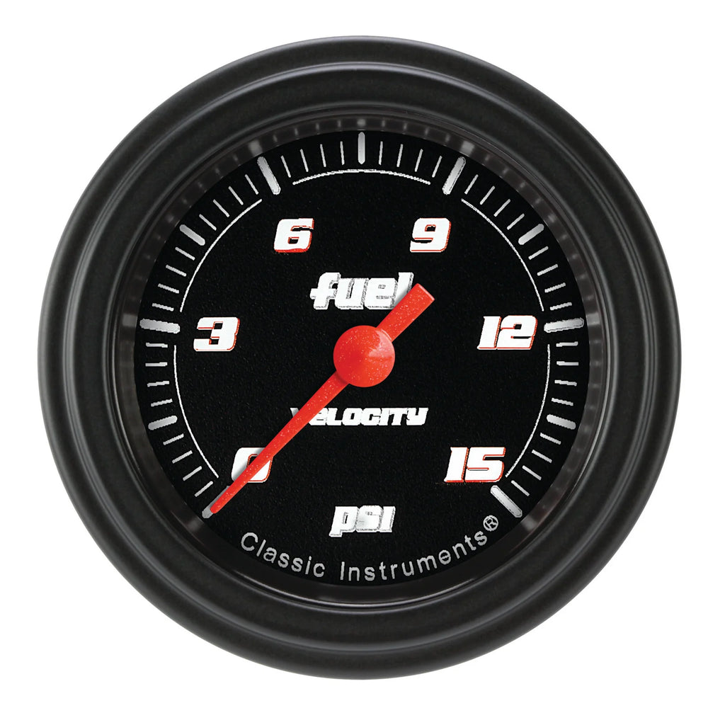 VELOCITY BLK 2IN FUEL PRS 15psi ELEC