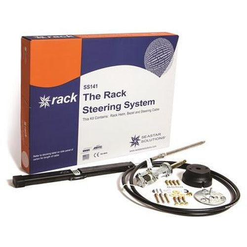 SINGLE BACK MOUNT RACK PACKAGE 9FT