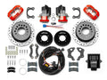 Wilwood EPB Rear Kit FDP-LP Big Ford 2.36 OffSet