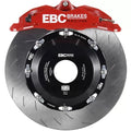 EBC Racing 01-07 Acura RSX Type S 2.0L Red Apollo-4 Calipers 330mm Rotors Front Big Brake Kit