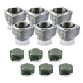 Mahle auto part close-up