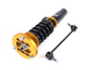 ISC Suspension Triple S Spring Inverted Coilover Kit with Camber Plates Fits BMW E92